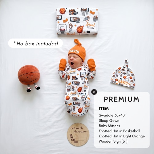 The Ultimate Gift Set in Basketball