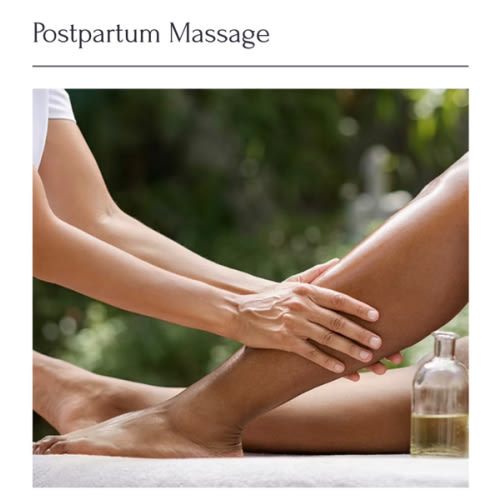 Prenatal & Postpartum Massage | Birthing Well