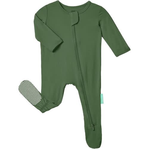 Baby Footies Pajamas, Buttery Soft Sleep 'N Play PJs,2-Way Zipper Closure