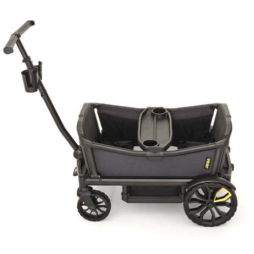 Veer All-Terrain Cruiser XL (4 Seater) Stroller Wagon - Grey