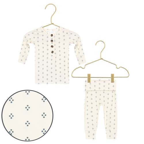 Louie Top + Bottoms age 3-6 months