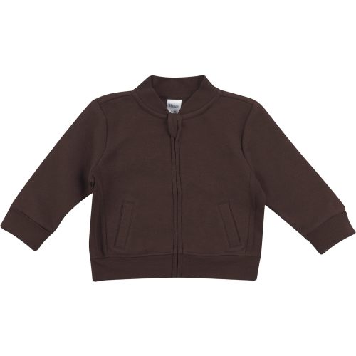Hanes Boys Baby Full Zip Sweatshirt, Ultimate Zippin Fleece Jacket for Boys & Girls