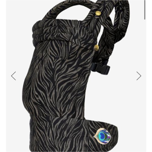 Unnatural Zebra | Zeitgeist Baby Carrier | SHOP ARTIPOPPE