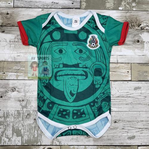 Mexico Soccer Jersey Baby