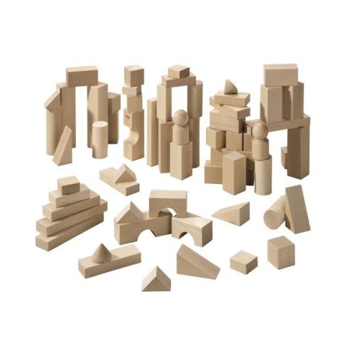 Haba Basic Building Blocks Large Starter Set – Oompa Toys