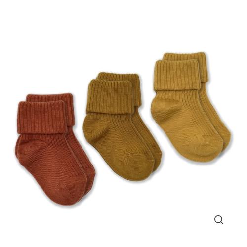 Wool Socks, Baby and Toddler, Terracotta