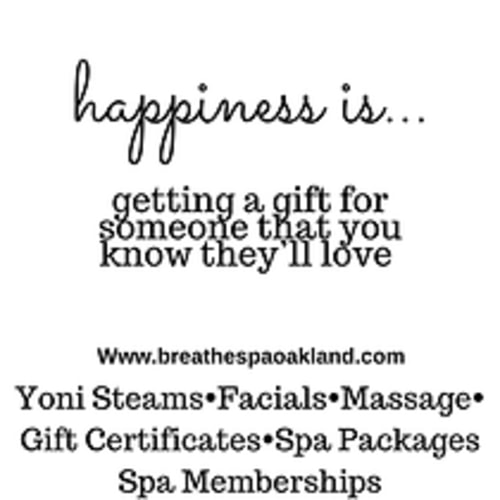 Gift Cards | Breathe Day Spa