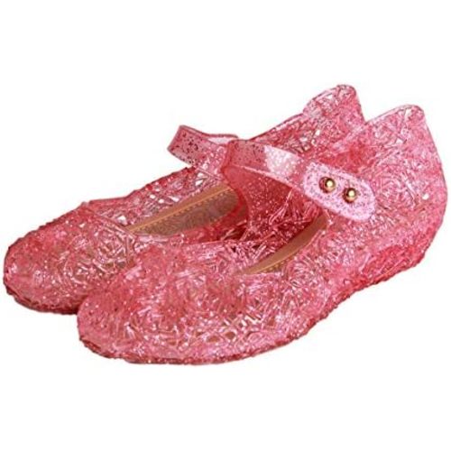 GUGUYeah Princess Costumes Jelly Flats