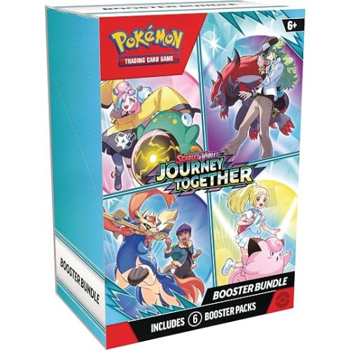 Pokemon TCG: Scarlet & Violet—Journey Together Booster Bundle