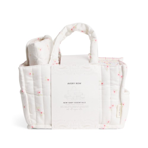 Avery Row Wildflower Garden New Baby Essentials Gift Set
