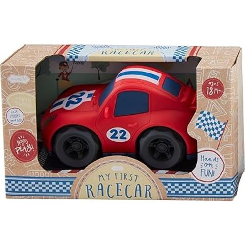 Mud Pie Red Toy Car