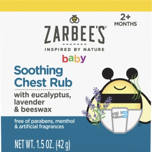 Zarbee’s Baby Chest Rub