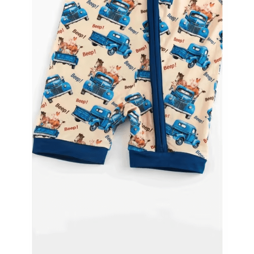 baby bamboo short sleeve romper summer cooling - Temu