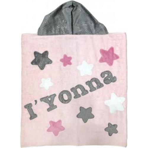 Stellarific Girl Hooded Towel