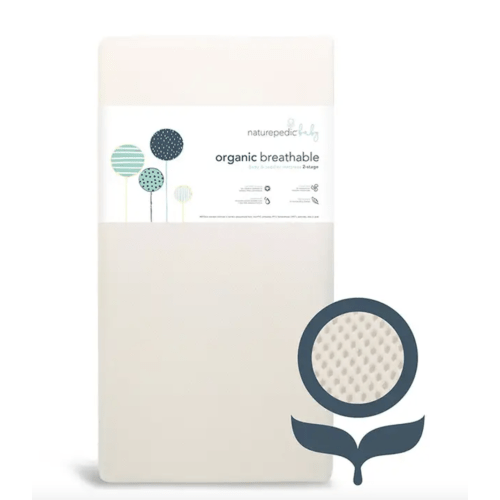 Naturepedic
Organic Breathable 2-Stage Crib Mattress