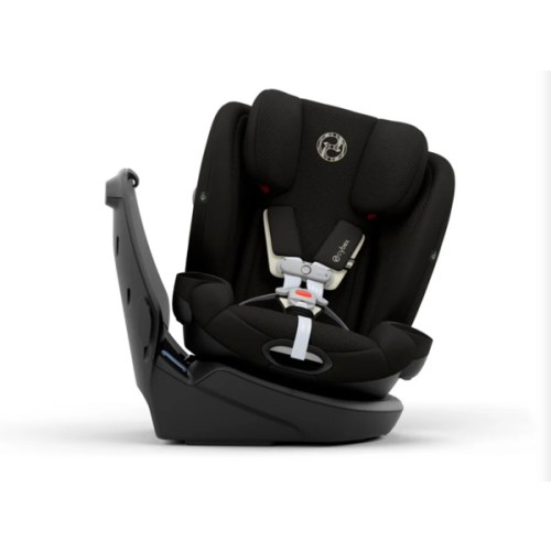 CYBEX Callisto G 360° Rotating All-in-One Convertible Car Seat  - Moon Black