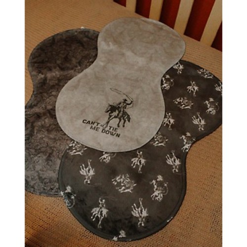 The Whole Herd Can't Tie Me Down Baby Burp Rag Pack at Tractor Supply Co