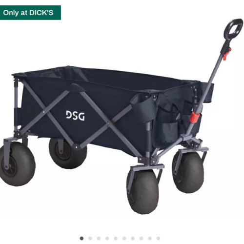 DSG Beach Wagon with Sand Wheels | Dick's Sporting Goods