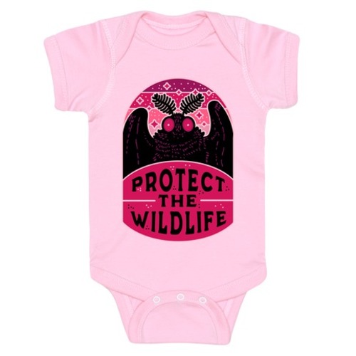 Protect the Wildlife (Mothman) T-Shirts | LookHUMAN