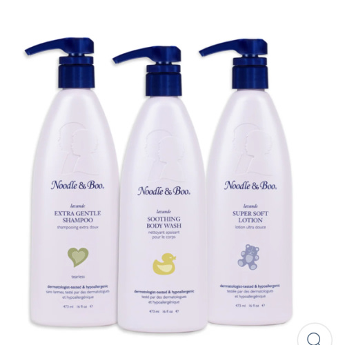 Lavender Baby Skin Care Bundle – Noodle & Boo