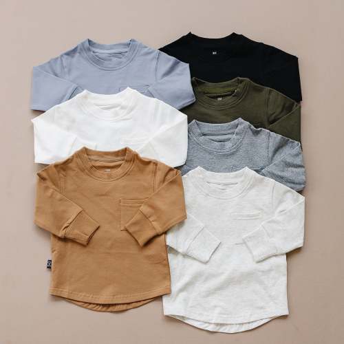Cash Long Sleeve – Olive + Scout