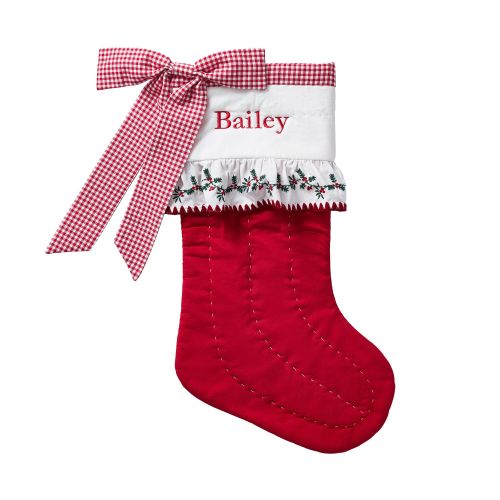 Quilted Christmas Stocking Collection