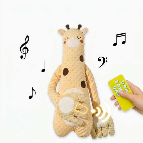 Palmy™ – The Patting Plush for Better Baby Sleep