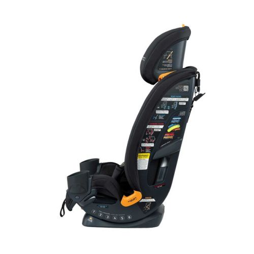 Fit3x ClearTex Ultra-Slim All-in-One Car Seat - Black