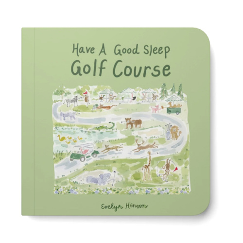 Have a Good Sleep Golf Course Book