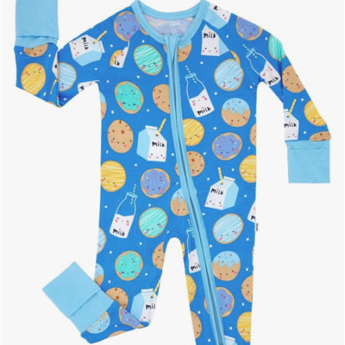 Little Sleepies Pajamas for Baby Boys & Girls, Viscose from Bamboo Baby Pajamas, Preemie & Newborn Sleepers, 2-Way Zipper PJs