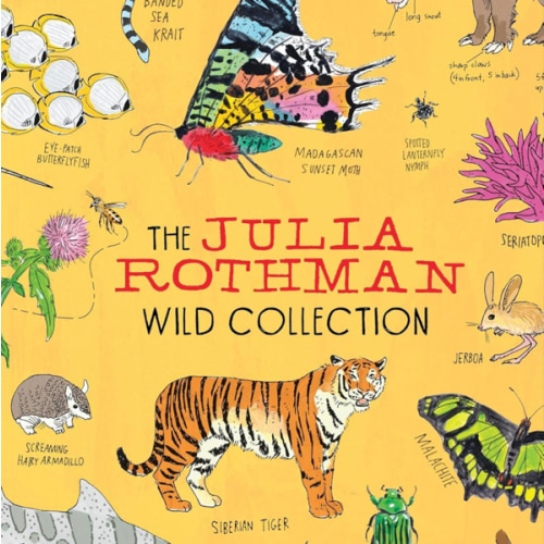 The Julia Rothman Wild Collection: Ocean Anatomy, Wildlife Anatomy, Insect Anatomy