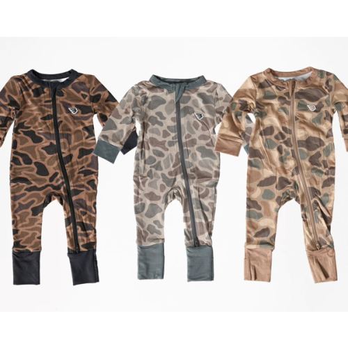 Classic Camo Baby Zip Up Bundle | BURLEBO