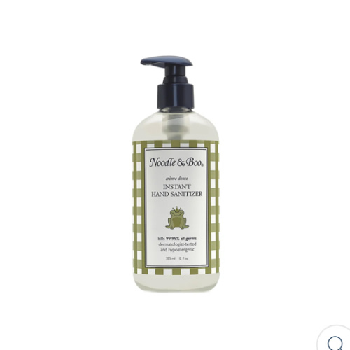 Instant Hand Sanitizer – Noodle & Boo