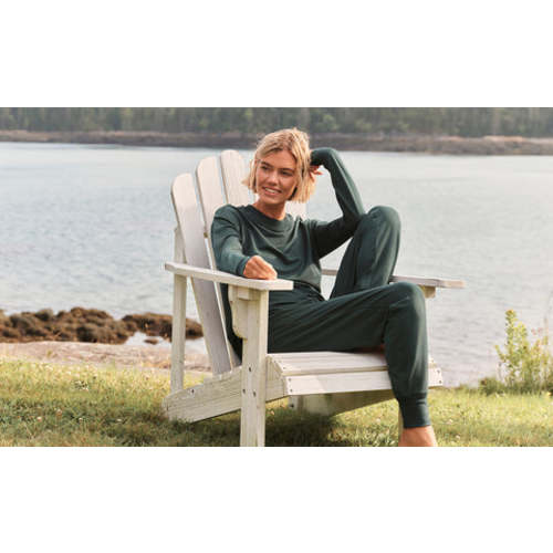 LAKE | Women | Lounge | Conifer Relax Jogger Set