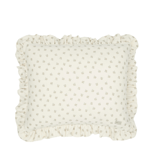 Ruffle Blossom Rose Cushion