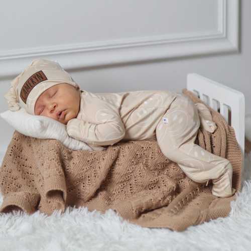 Baby Boy Coming Home Outfit | Personalized Zipper Romper Set | Newborn Going Home Outfit | Baby Shower Gift | Hospital Outfit