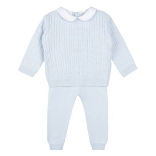 Boys' Peter Pan Cable Knit Set - Baby, Little Kid
Size: 3 months