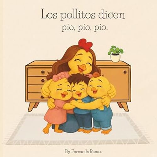Los Pollitos Dicen: A Bilingual Spanish–English Bedtime Rhyme for 2-6 years old