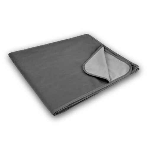 Catalonia Waterproof Leakproof Bed Blankets, Reversible Cozy Bed Sofa Cover Protector Washable Fleece Blanket for Couples