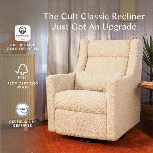 Kiwi Plus Recliner & Glider w/ Adjustable Headrest – Babyletto
