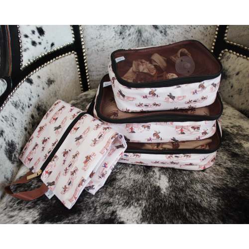 Prescott 4-Piece Travel Packing Cube Set