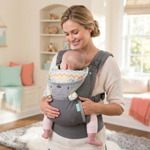 Little Manta Ergonomic Front Back Carrier