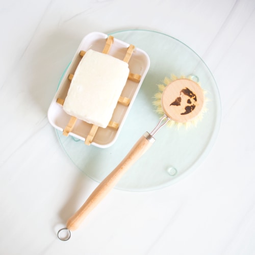 Wooden Scrub Brush