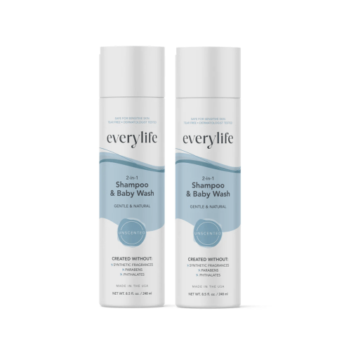 Double 2-in-1 Shampoo & Baby Wash