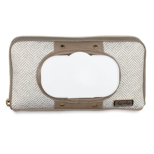 Itzy Ritzy Wipes Case - Vanilla Latte