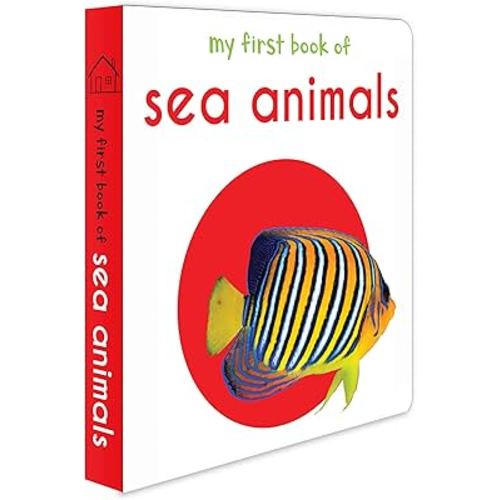 My First Book of Sea Animals