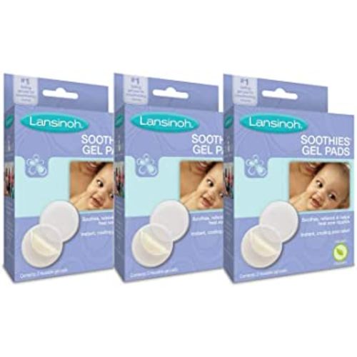 Lansinoh Laboratories Soothies Gel Pads, 6 Count