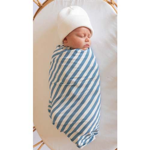 Infant Swaddle in Beau