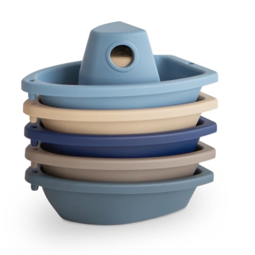 Bath Boats Set of 5 – Pitter Patter