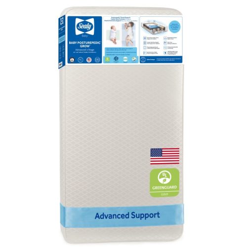 Sealy Posturepedic Grow Crib Mattress | Zoned Support